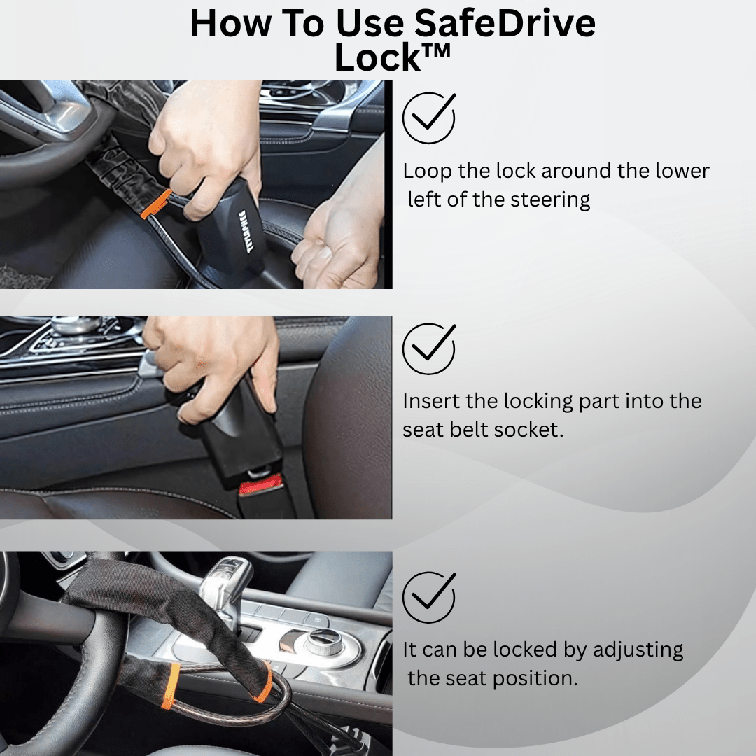 SafeDrive Lock - My Cheapohut