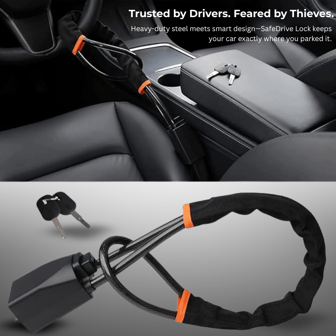 SafeDrive Lock - My Cheapohut