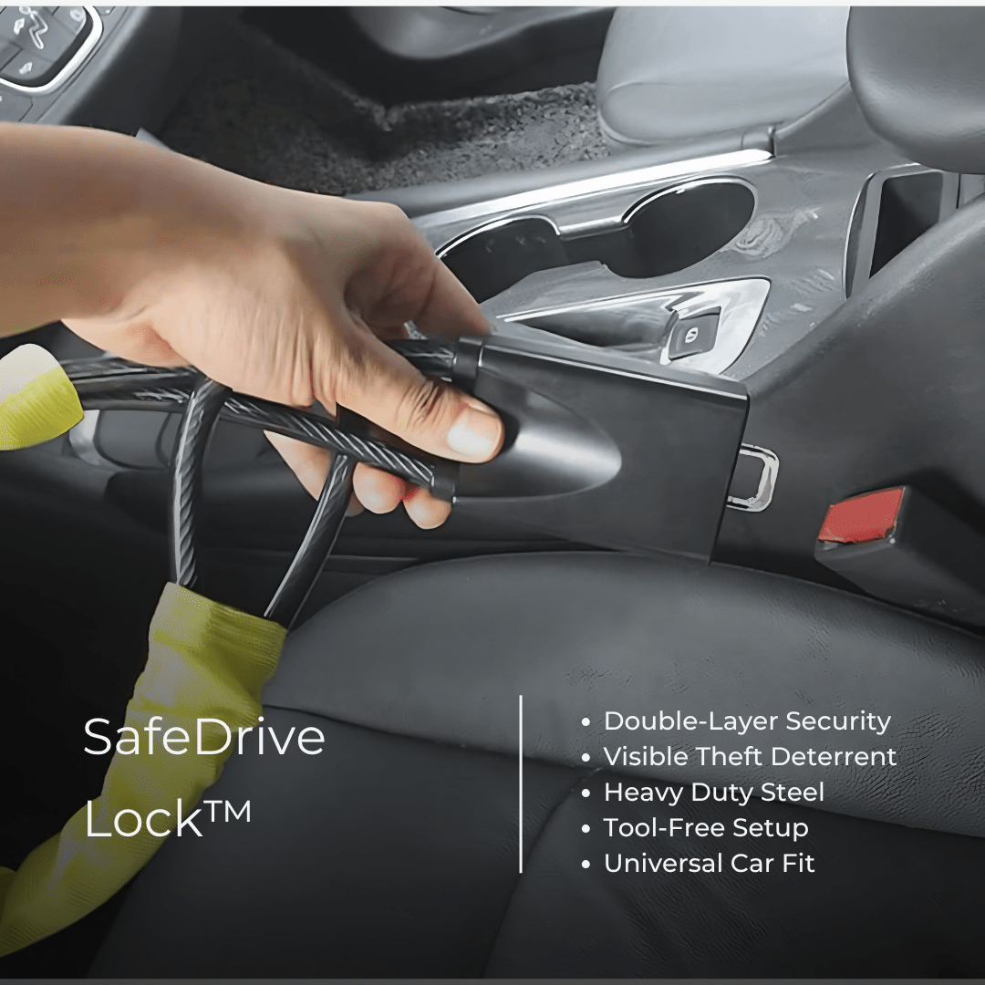 SafeDrive Lock - My Cheapohut