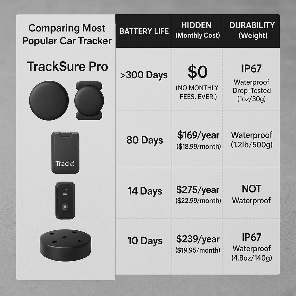 TrackSure Pro