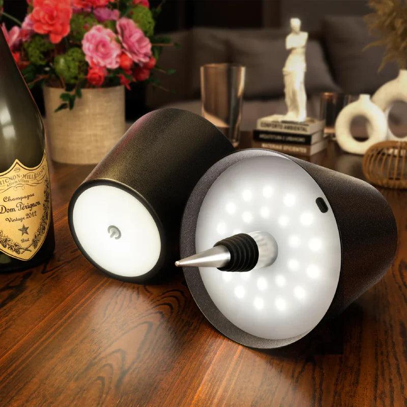 LED Wireless Bottle Touch Lamp - Premium  from My Cheapohut  - Just $25! Shop now at My Cheapohut 