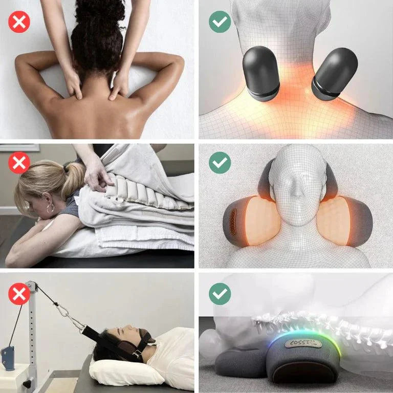 MassagEase :The 3-in-1 Neck Massager - Premium Massager from My Cheapohut  - Just $70! Shop now at My Cheapohut 