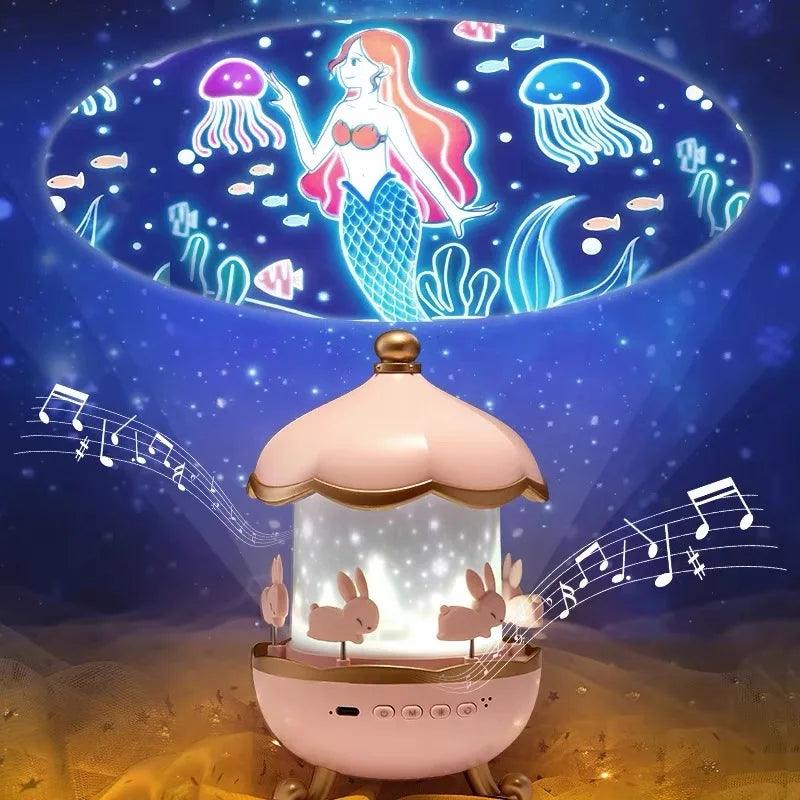 Magic World Projector - Premium  from My Cheapohut  - Just $65! Shop now at My Cheapohut 