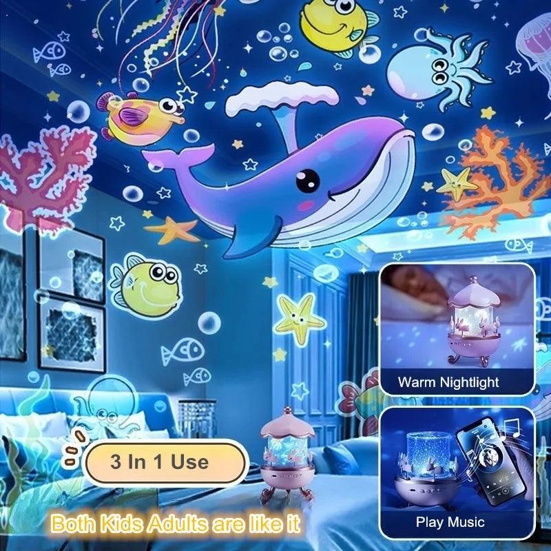Magic World Projector - Premium  from My Cheapohut  - Just $65! Shop now at My Cheapohut 