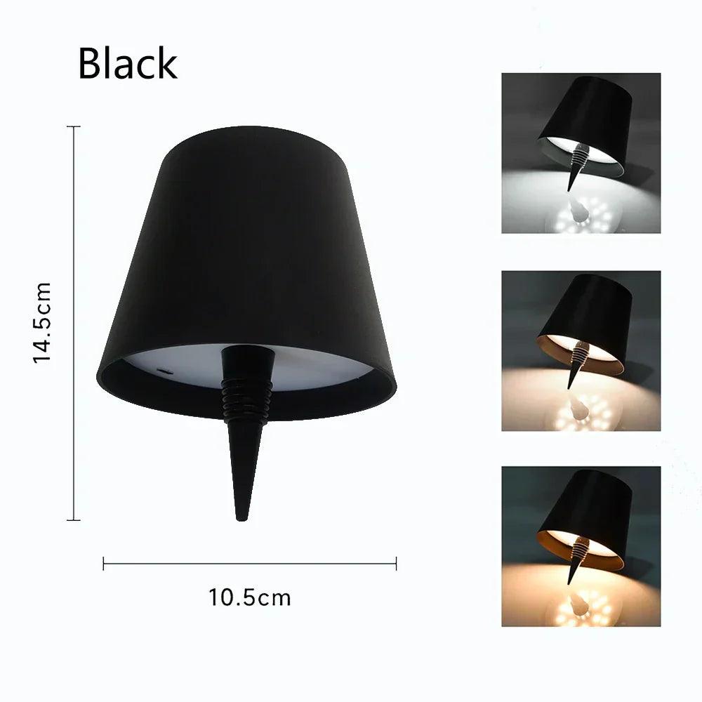 LED Wireless Bottle Touch Lamp - Premium  from My Cheapohut  - Just $25! Shop now at My Cheapohut 