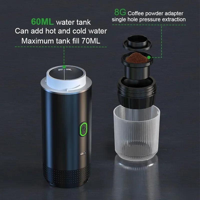 Espresso maker - Premium coffee maker from My Cheapohut  - Just $80! Shop now at My Cheapohut 