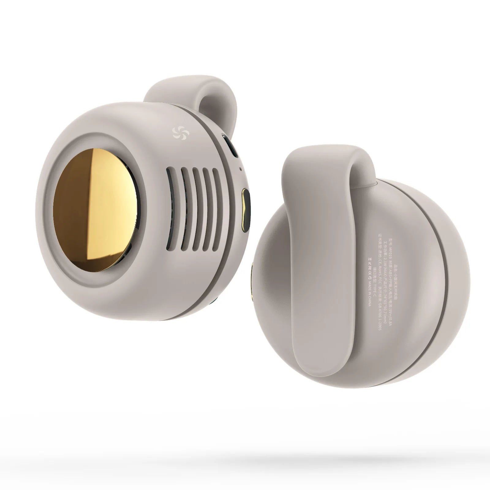 AirLoop Wearable Fan
