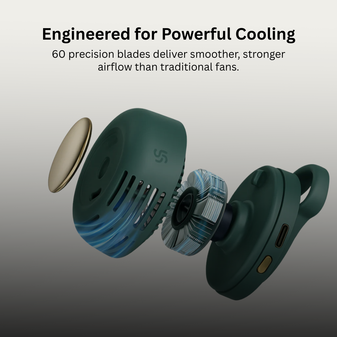 AirLoop Wearable Fan