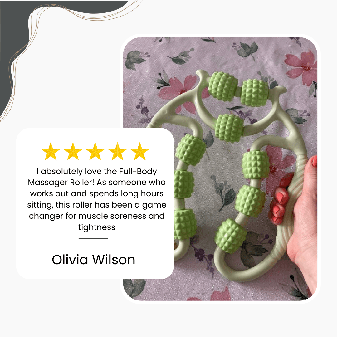 EaseWave Roller - Premium Massager from My Cheapohut  - Just $32! Shop now at My Cheapohut 