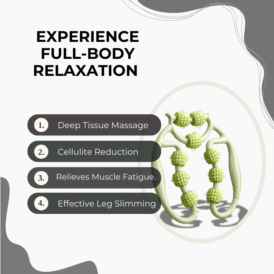 EaseWave Roller - Premium Massager from My Cheapohut  - Just $32! Shop now at My Cheapohut 