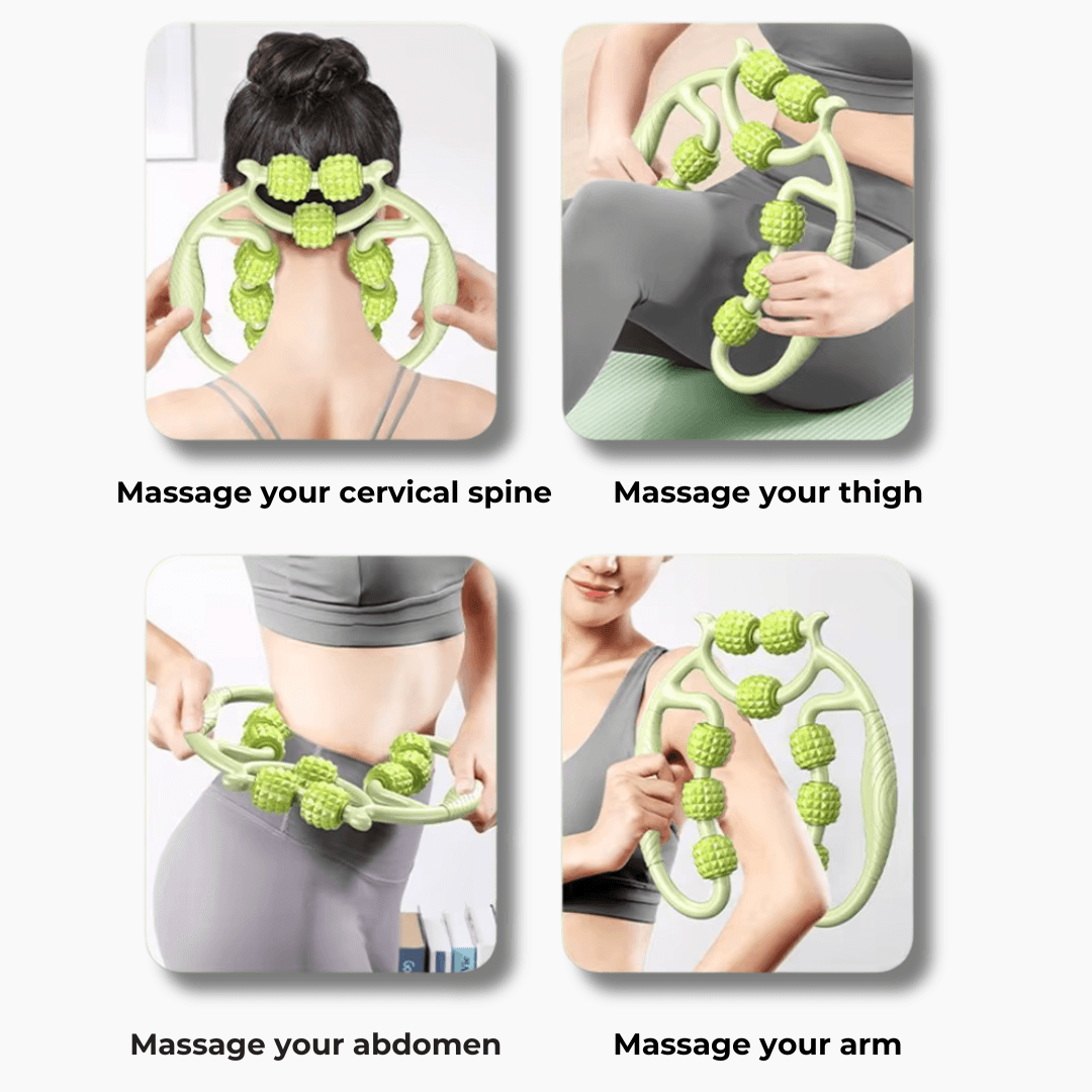 EaseWave Roller - Premium Massager from My Cheapohut  - Just $32! Shop now at My Cheapohut 