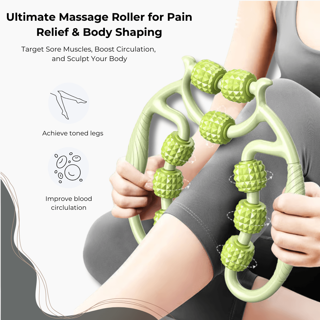EaseWave Roller - Premium Massager from My Cheapohut  - Just $32! Shop now at My Cheapohut 