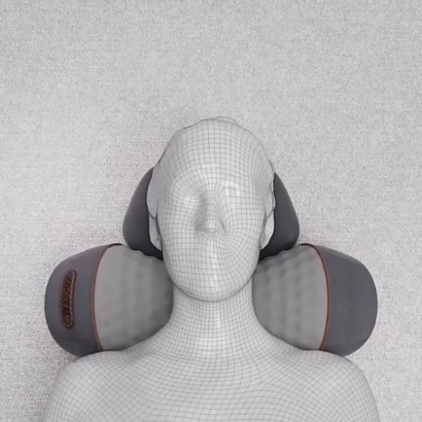 MassagEase :The 3-in-1 Neck Massager