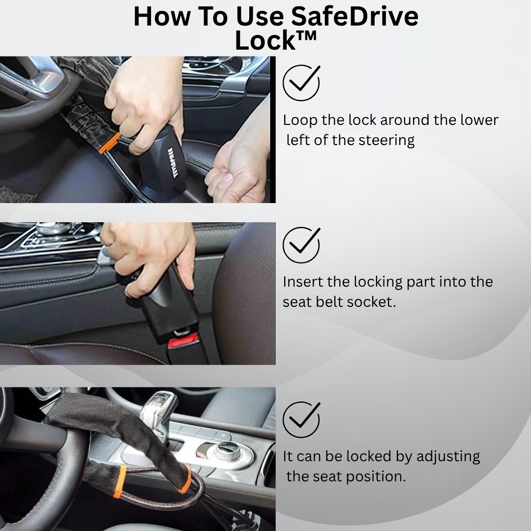 SafeDrive Lock